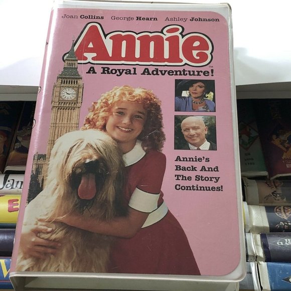 Annie the Royal Adventure VHS Movie Tape - Picture 5 of 6